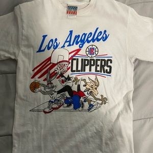 Vintage Looney Tunes Los Angeles Clippers Tee